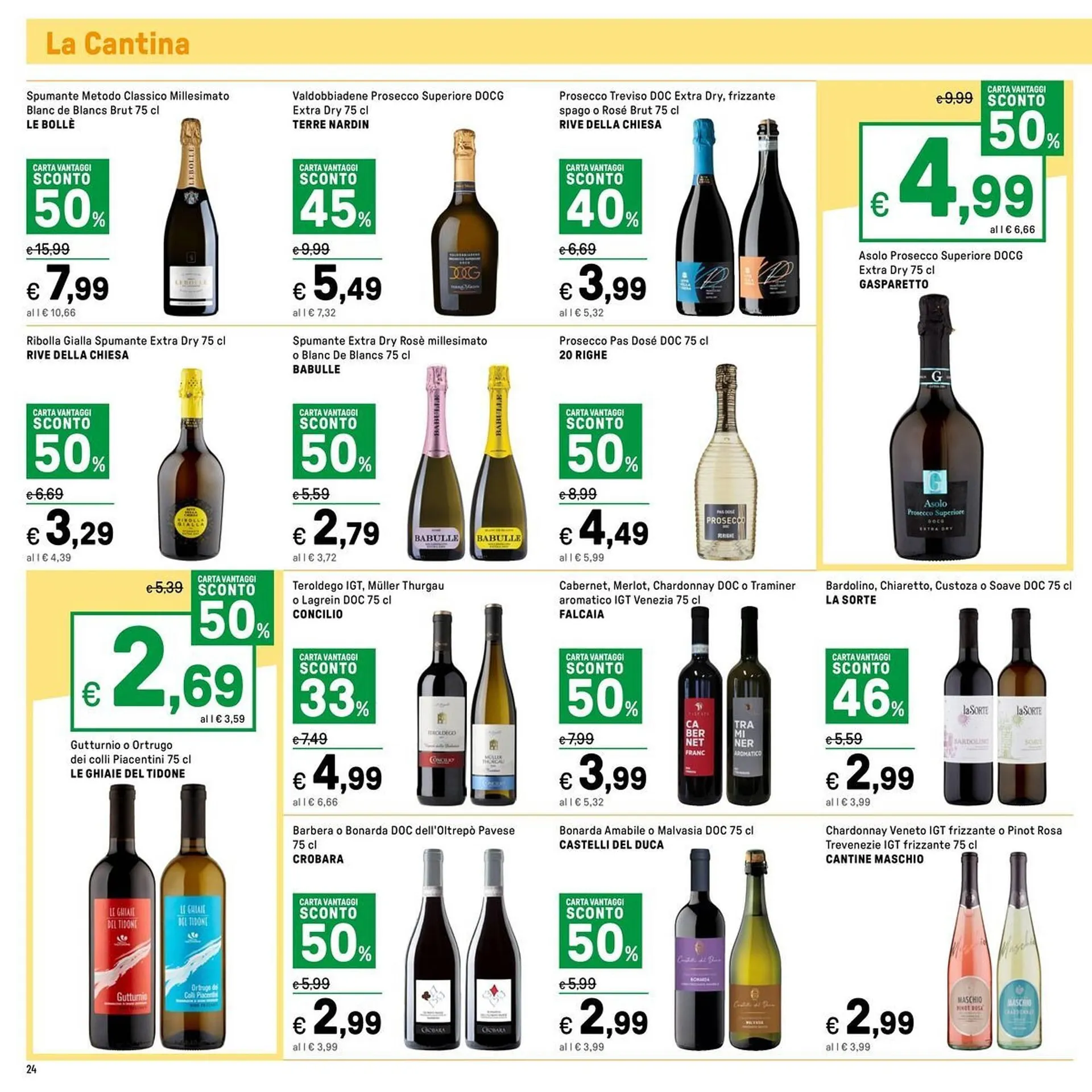 Volantino Iper La Grande da 16 aprile a 26 aprile di 2026 - Pagina del volantino 24