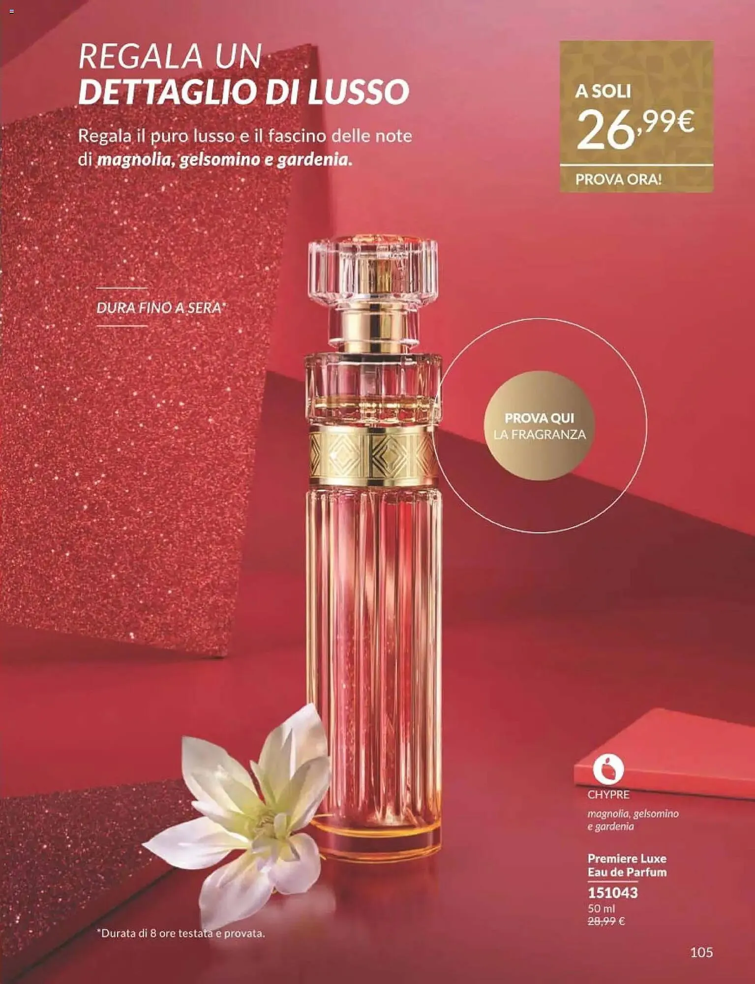 Catalogo Avon da 1 dicembre a 30 dicembre di 2025 - Pagina del volantino 105