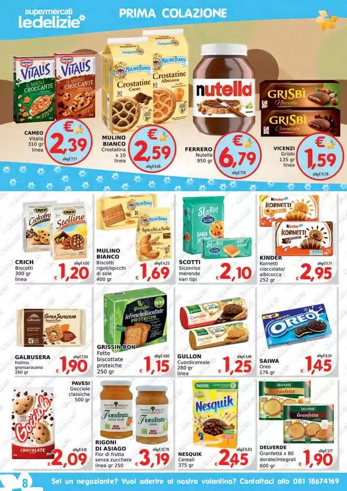 Qualita a piccoli prezzi da 3 marzo a 16 marzo di 2025 - Pagina del volantino 8