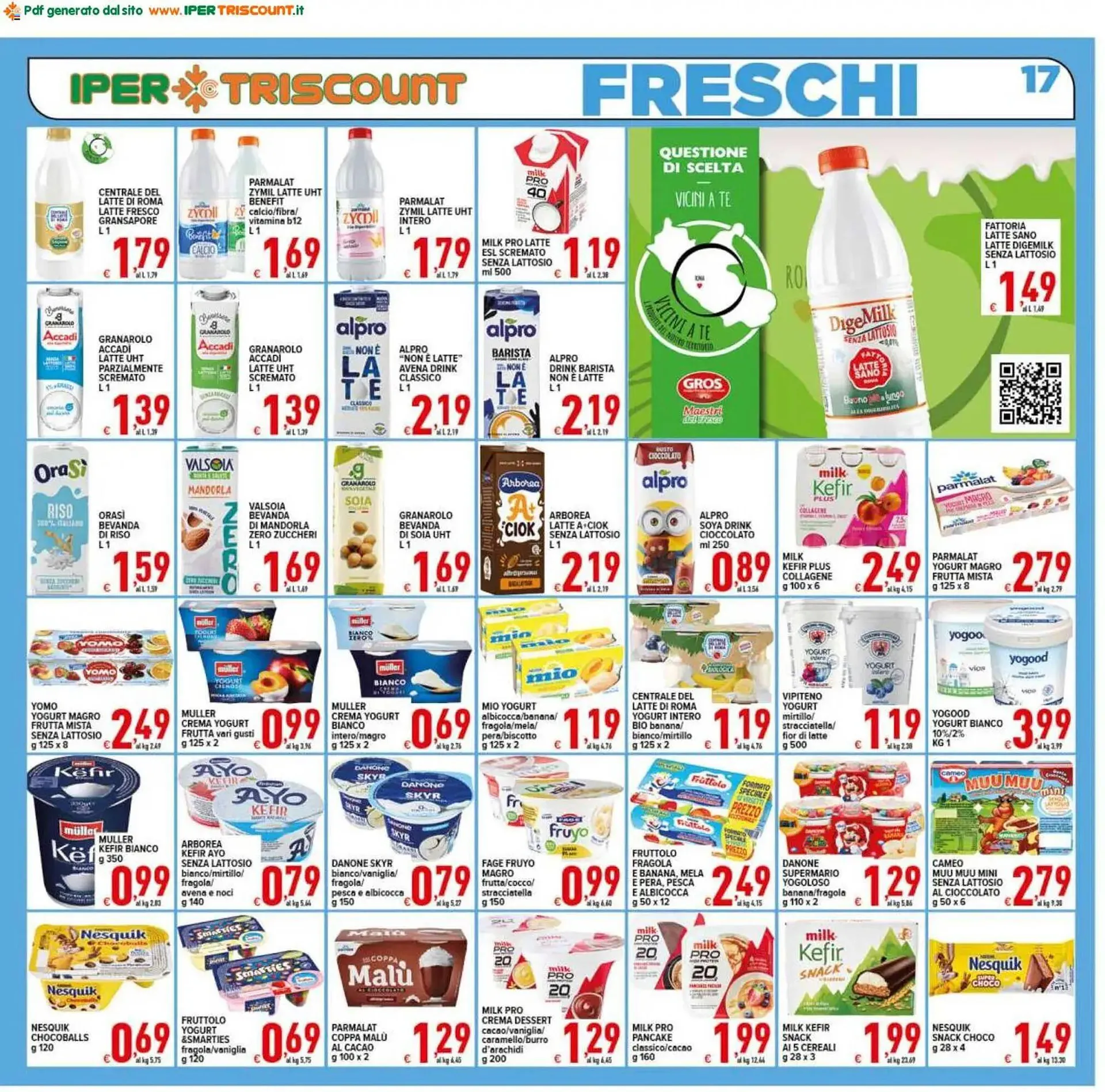 Volantino Iper Triscount da 25 febbraio a 5 marzo di 2026 - Pagina del volantino 17