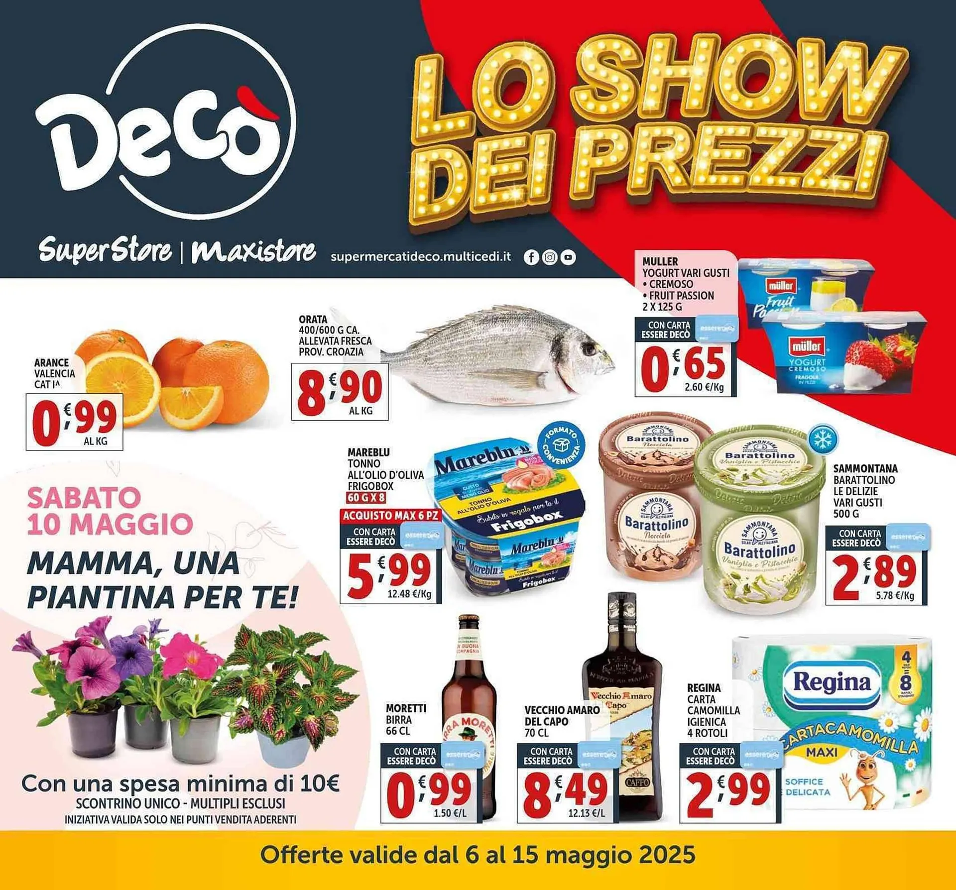 Volantino Deco Maxistore da 6 maggio a 15 maggio di 2025 - Pagina del volantino 1
