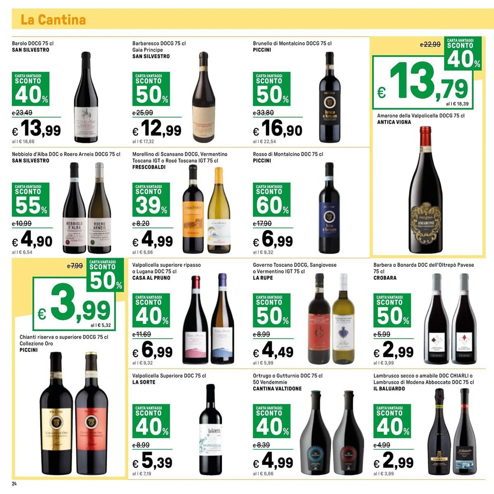 Volantino Iper La Grande da 11 aprile a 21 aprile di 2025 - Pagina del volantino 28