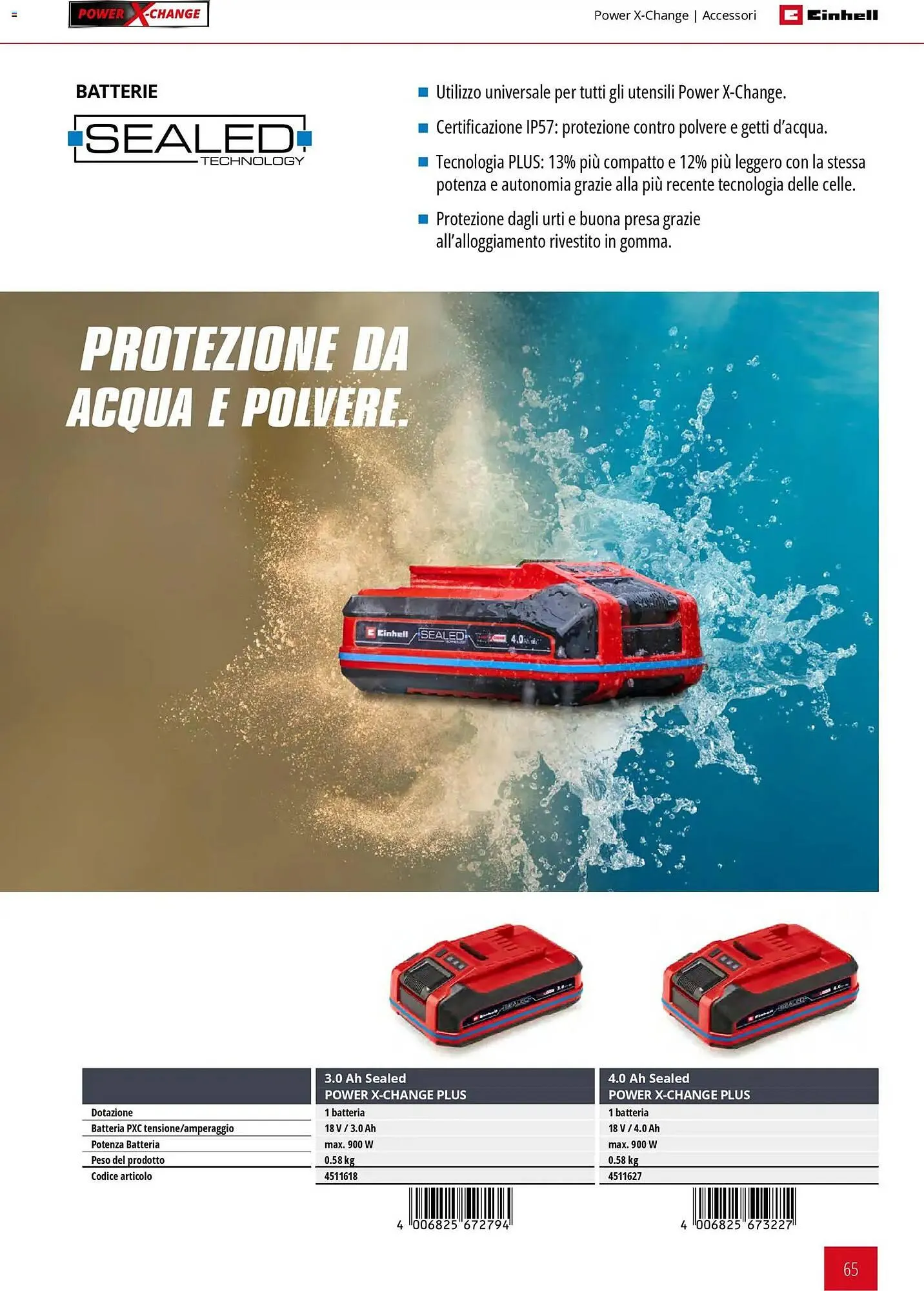 Volantino Einhell da 2 marzo a 30 settembre di 2026 - Pagina del volantino 67