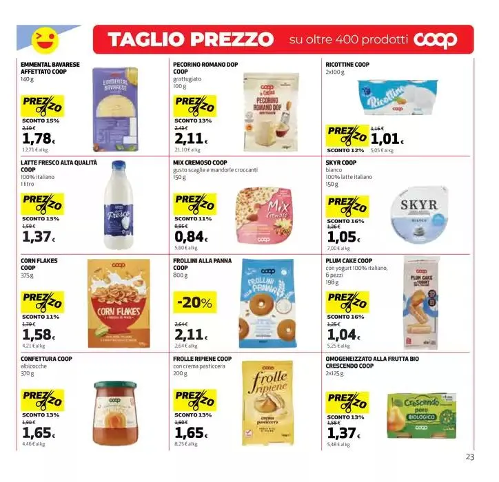 Grandi marche da 8 maggio a 21 maggio di 2025 - Pagina del volantino 23