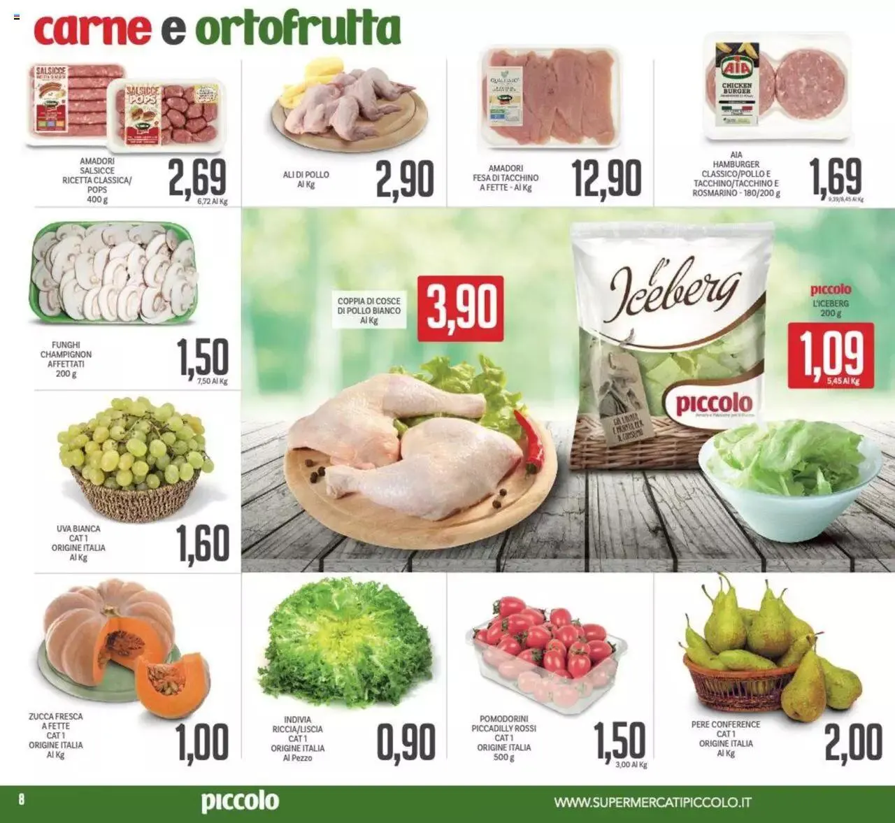 Volantino Piccolo da 2 ottobre a 15 ottobre di 2023 - Pagina del volantino 8