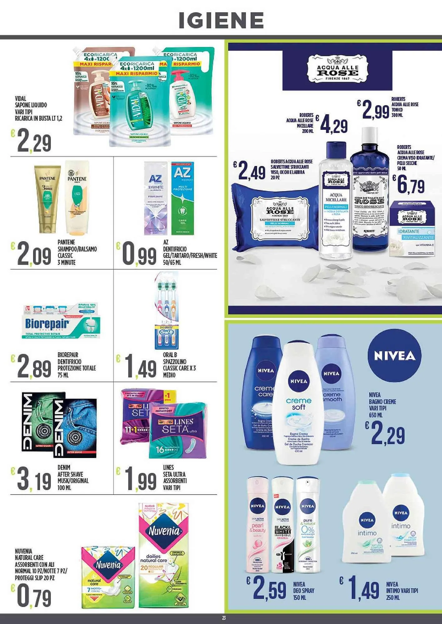 Volantino Euroesse da 30 ottobre a 12 novembre di 2023 - Pagina del volantino 23