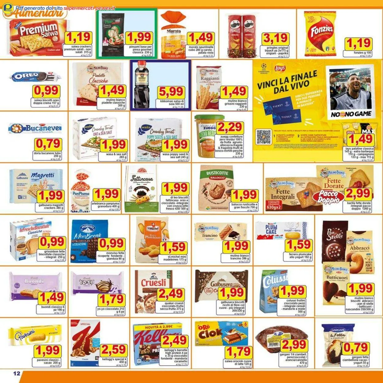 Pewex Volantino attuale da 15 aprile a 29 aprile di 2025 - Pagina del volantino 12
