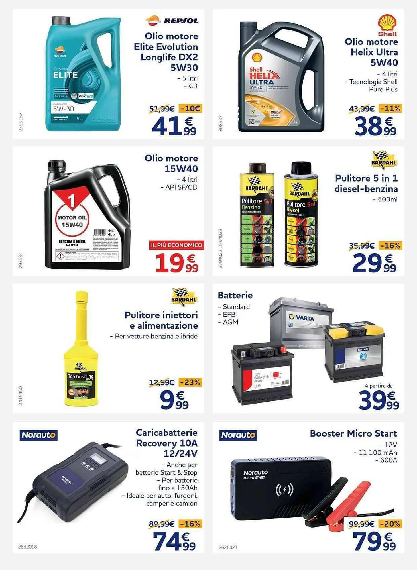 Volantino Norauto da 1 maggio a 28 maggio di 2025 - Pagina del volantino 8