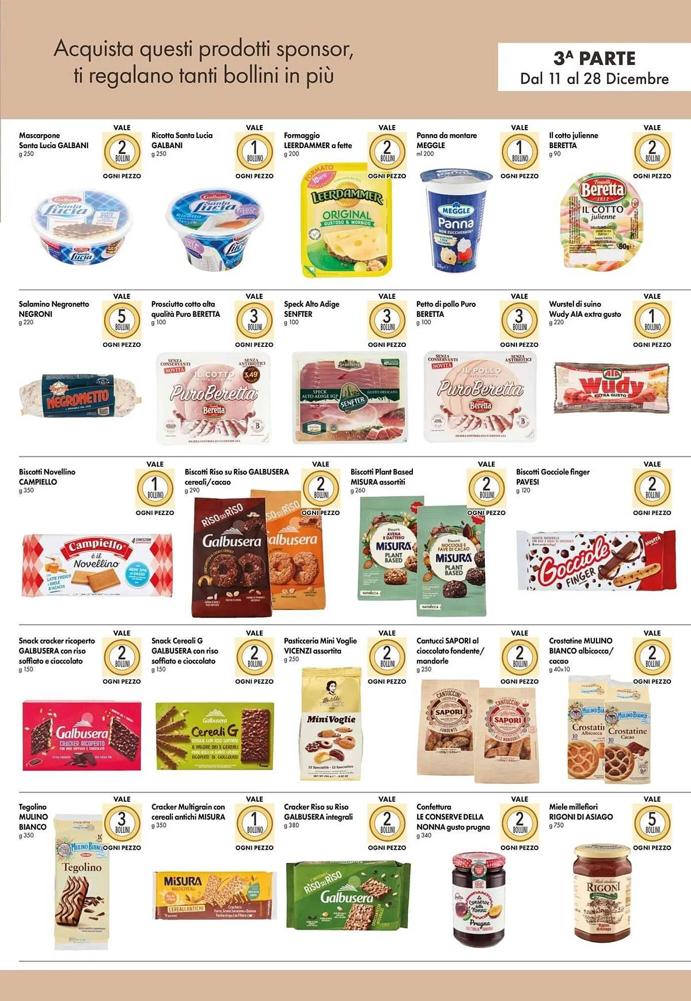 Volantino Famila da 25 dicembre a 11 febbraio di 2026 - Pagina del volantino 3