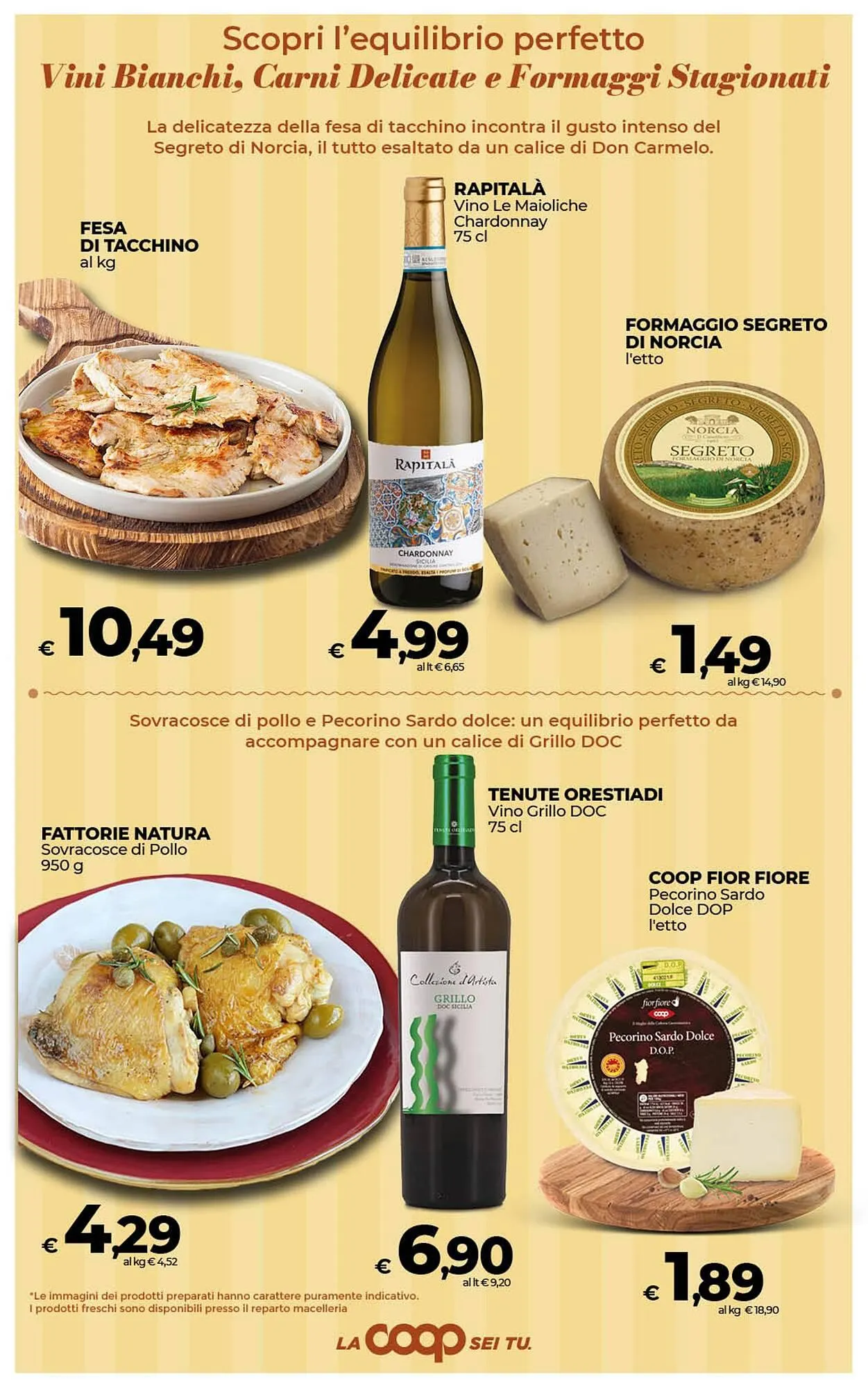 Volantino Coop Radenza da 3 ottobre a 13 ottobre di 2025 - Pagina del volantino 20
