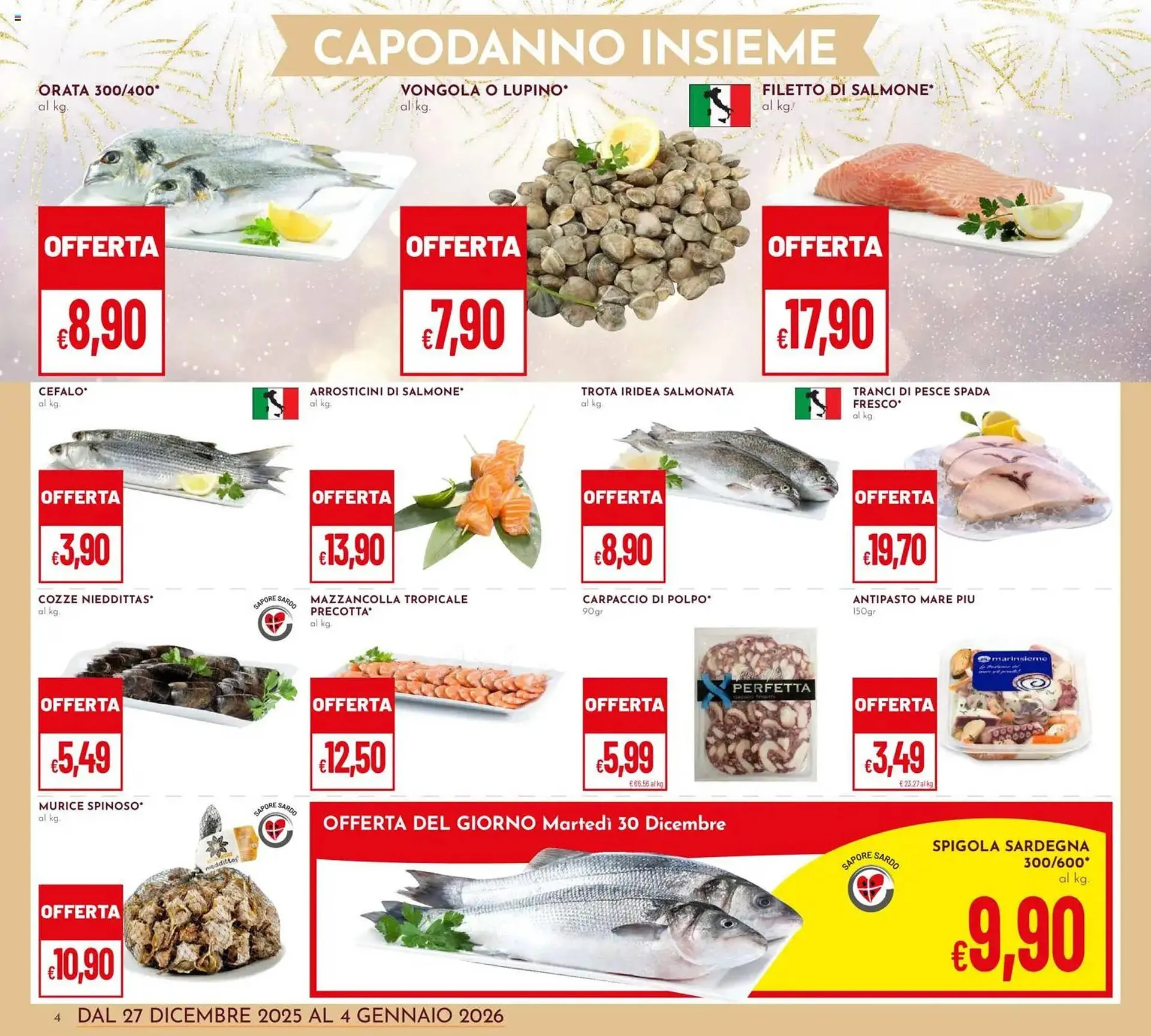 Volantino Pan da 27 dicembre a 4 gennaio di 2026 - Pagina del volantino 4