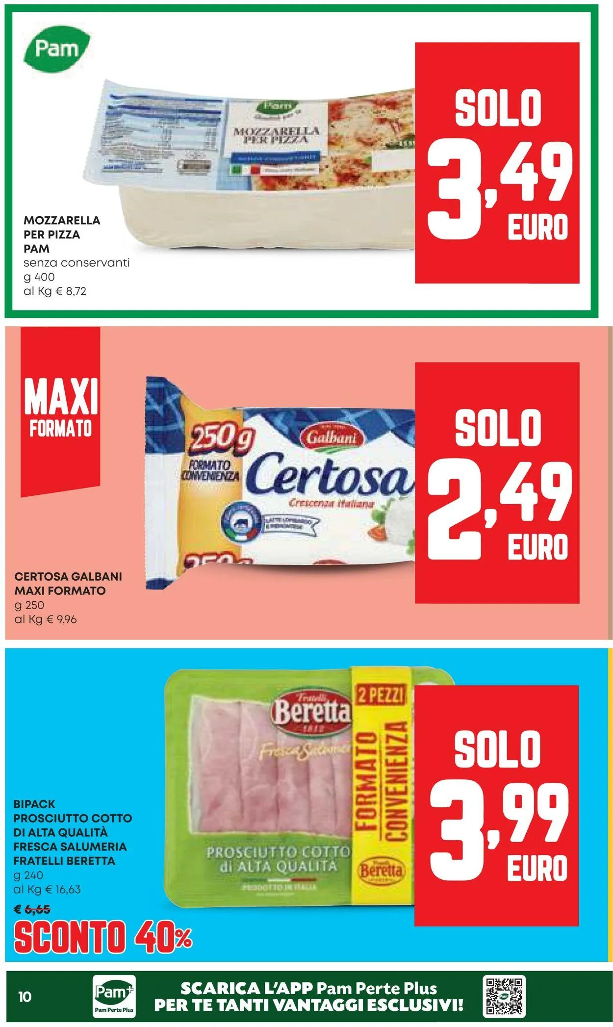 Pam Panorama Volantino attuale da 17 luglio a 31 luglio di 2025 - Pagina del volantino 10