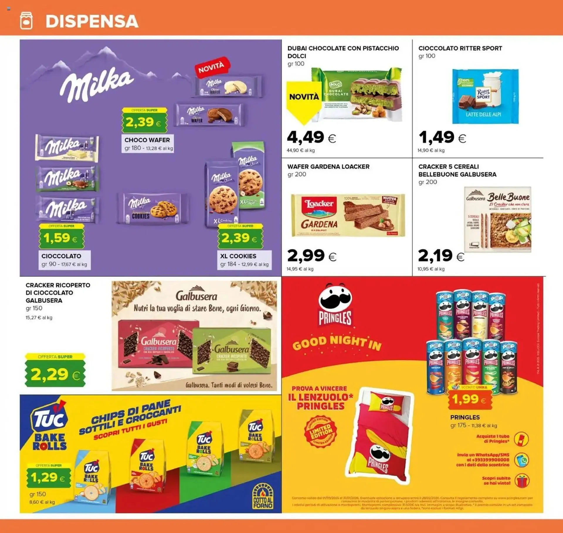 Volantino Oasi da 23 ottobre a 5 novembre di 2025 - Pagina del volantino 18