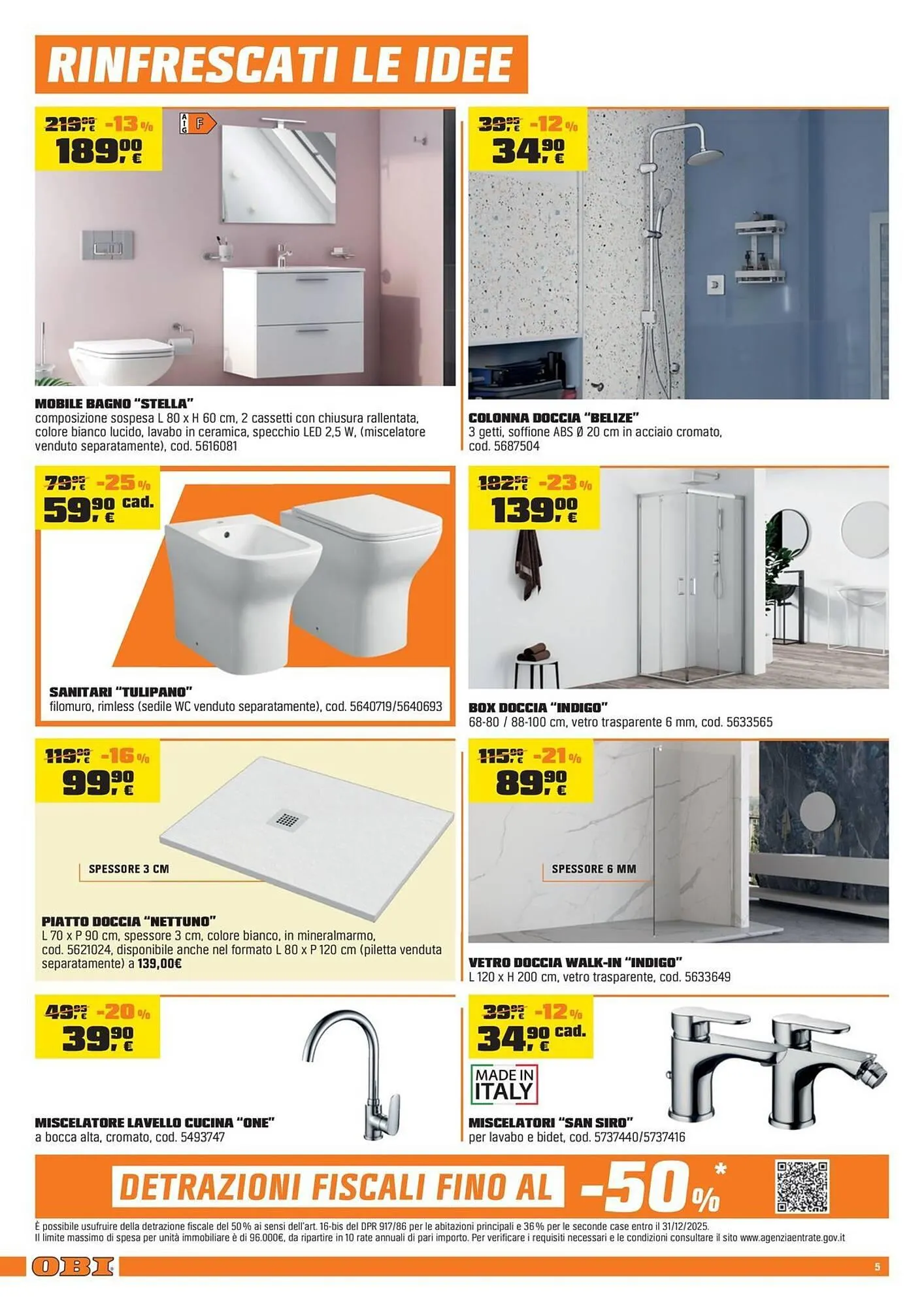 Volantino OBI da 12 giugno a 29 giugno di 2025 - Pagina del volantino 5