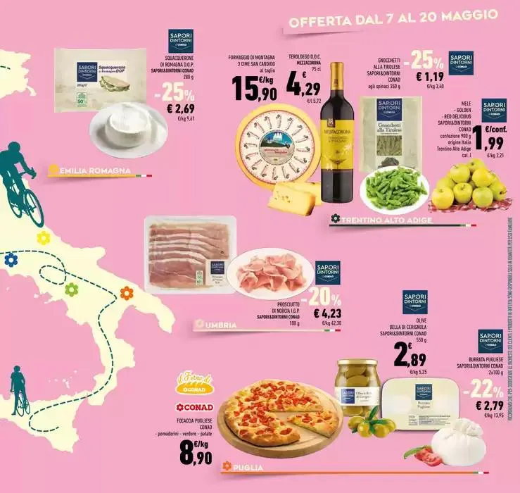 Prendi 2, paghi 1 da 7 maggio a 20 maggio di 2025 - Pagina del volantino 9
