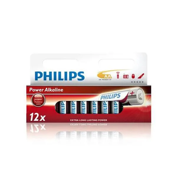 Stilo Alkaline Philips 12 Pz