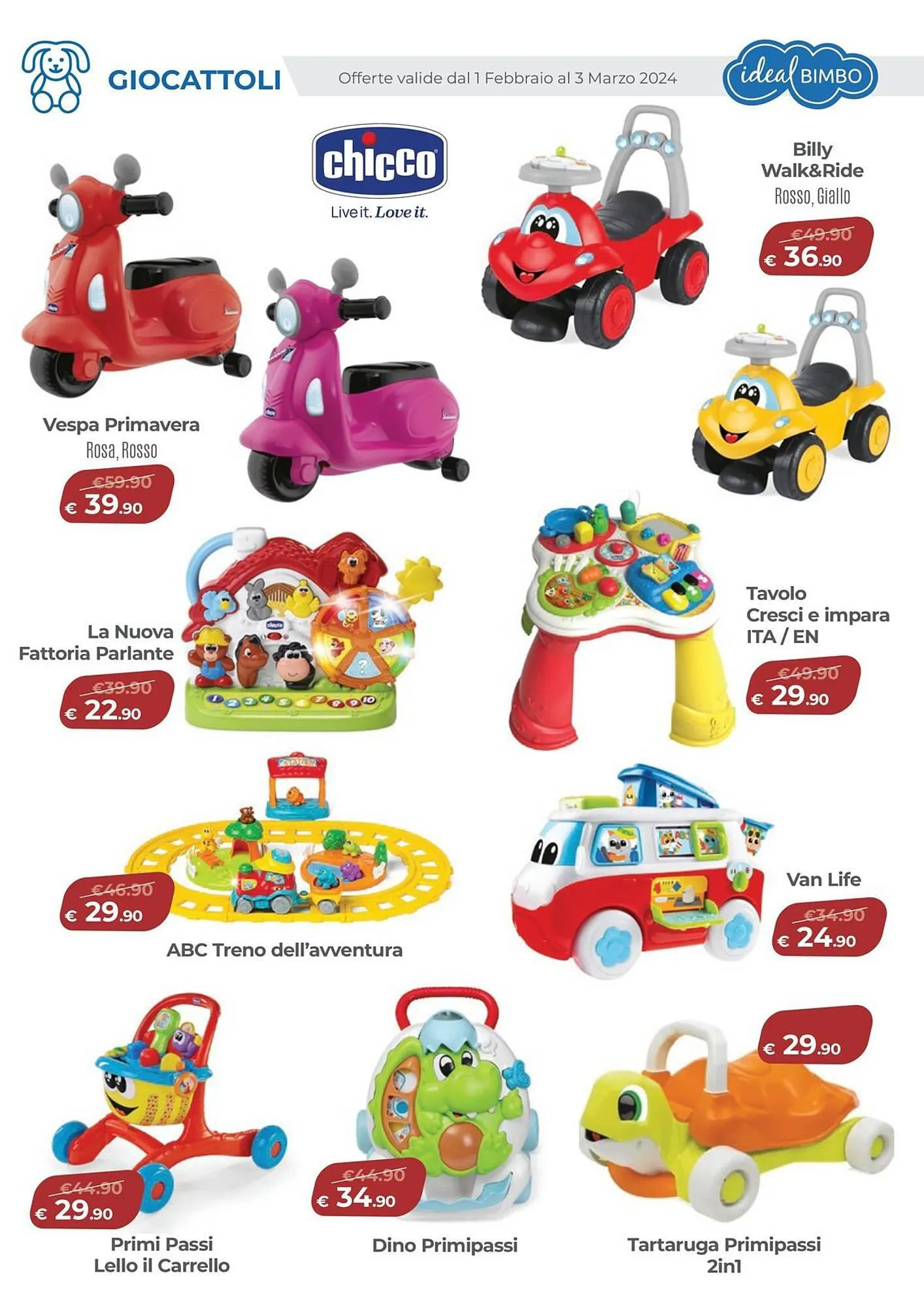 Volantino Ideal Bimbo da 1 febbraio a 3 marzo di 2024 - Pagina del volantino 5