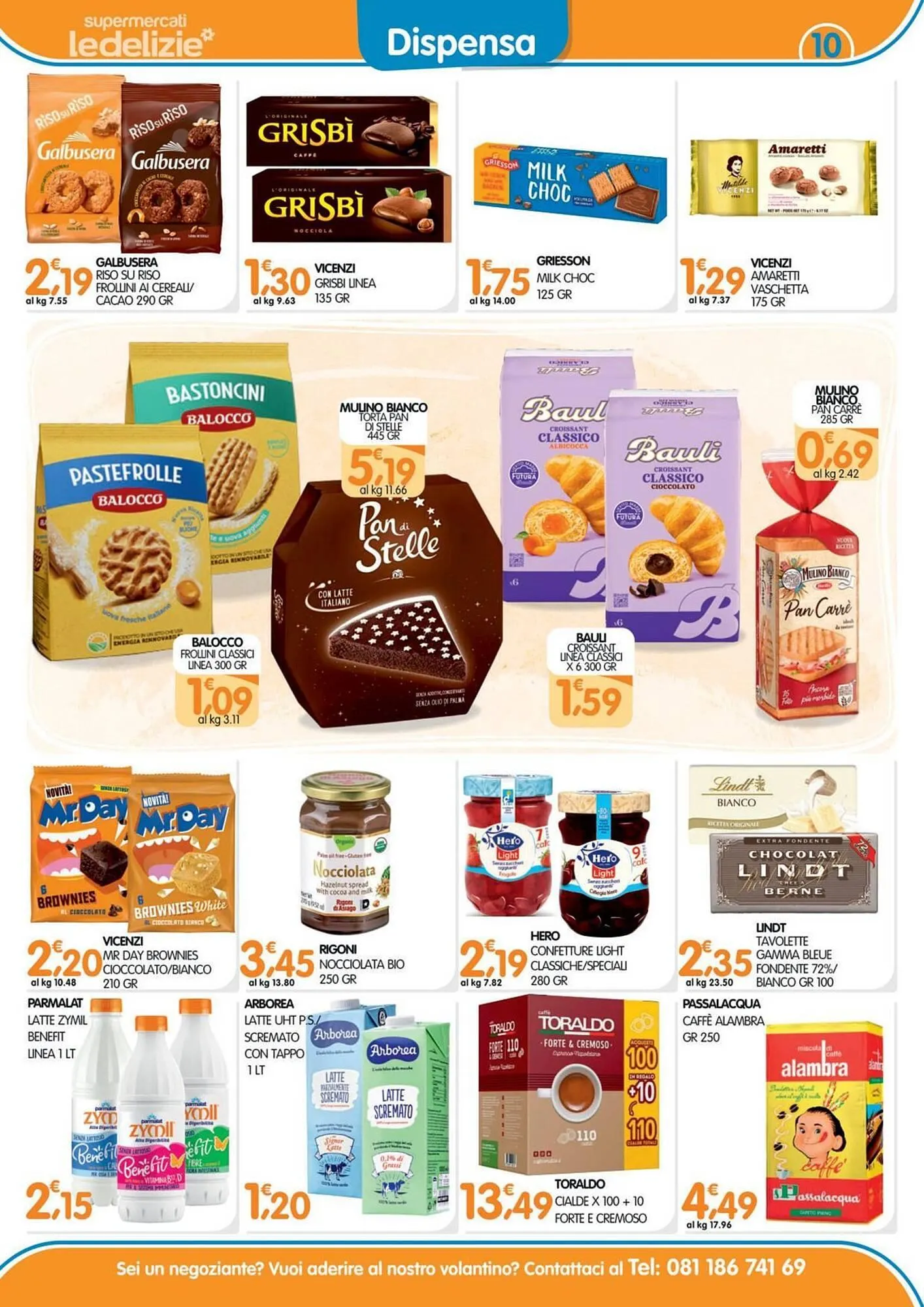 Volantino Le Delizie del Sud da 9 dicembre a 17 dicembre di 2025 - Pagina del volantino 10