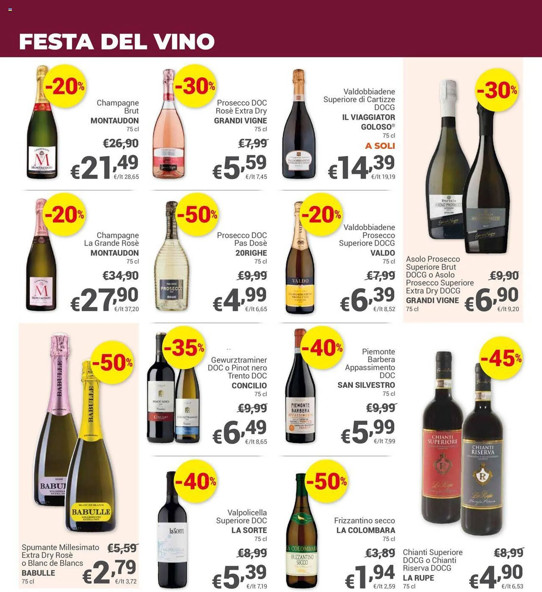 Volantino Unes da 18 ottobre a 31 ottobre di 2023 - Pagina del volantino 16