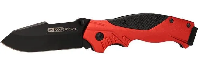 KS TOOLS Coltellino pieghevole con fermo, 34 mm