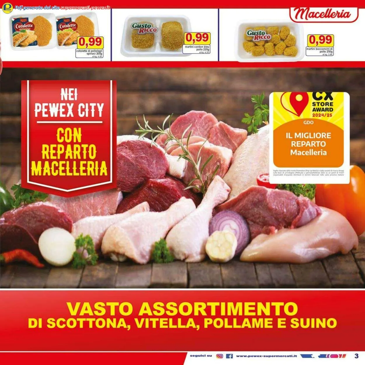 Pewex Volantino attuale da 12 novembre a 26 novembre di 2024 - Pagina del volantino 3