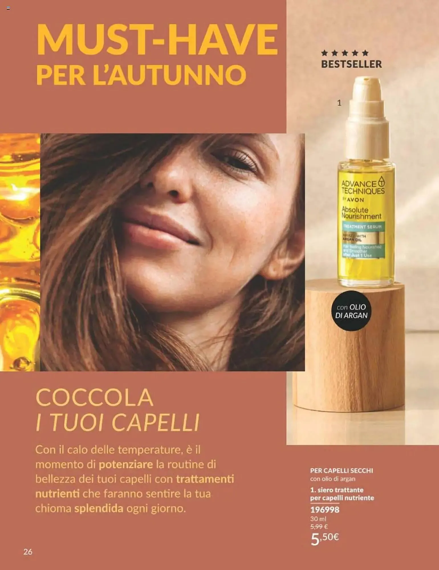 Catalogo Avon da 1 ottobre a 31 ottobre di 2025 - Pagina del volantino 26