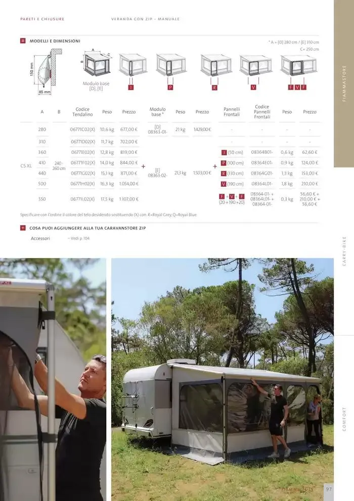 Catalogo Prodotti 2025 da 14 gennaio a 31 dicembre di 2025 - Pagina del volantino 97