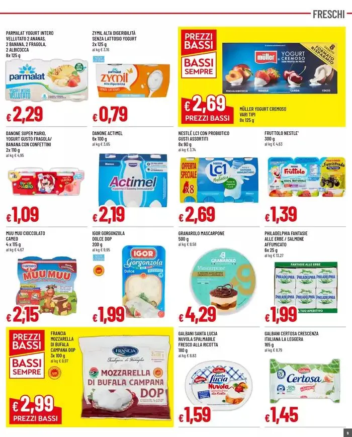 Familissimi da 8 maggio a 21 maggio di 2025 - Pagina del volantino 9