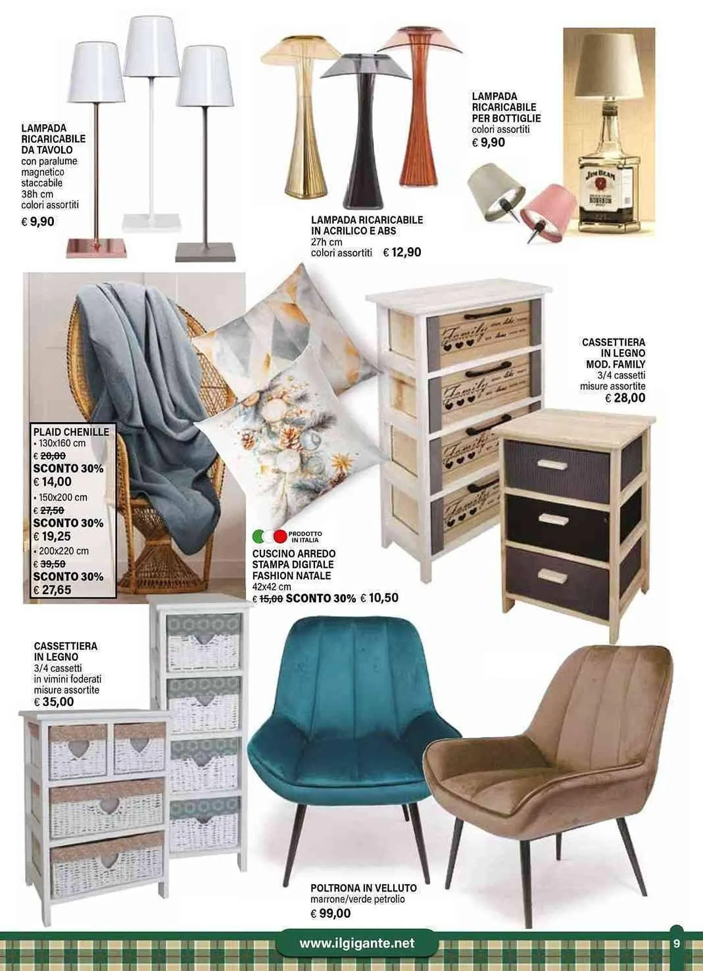 Volantino Il Gigante da 24 novembre a 31 dicembre di 2025 - Pagina del volantino 9