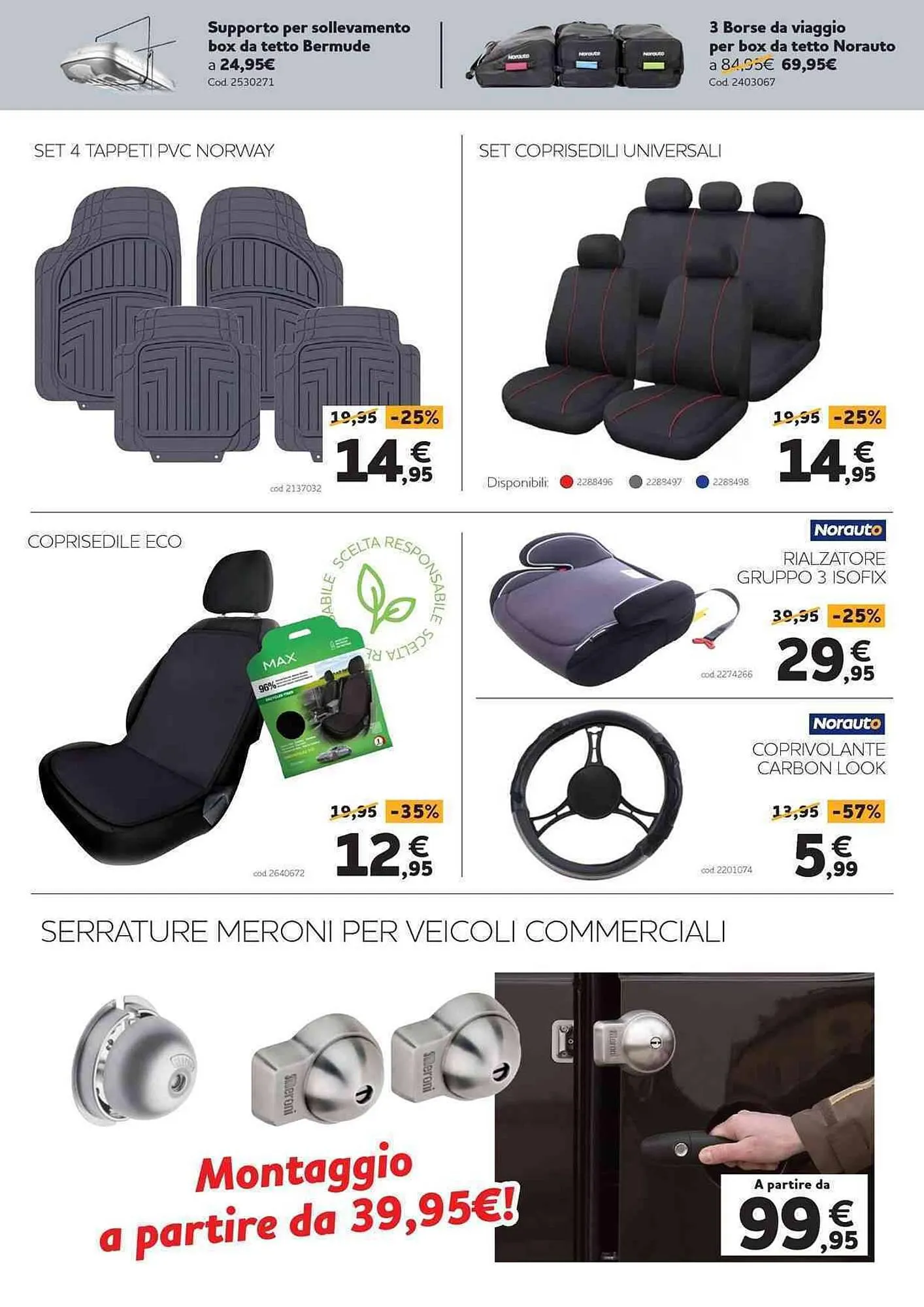 Volantino Norauto da 26 ottobre a 20 novembre di 2023 - Pagina del volantino 5