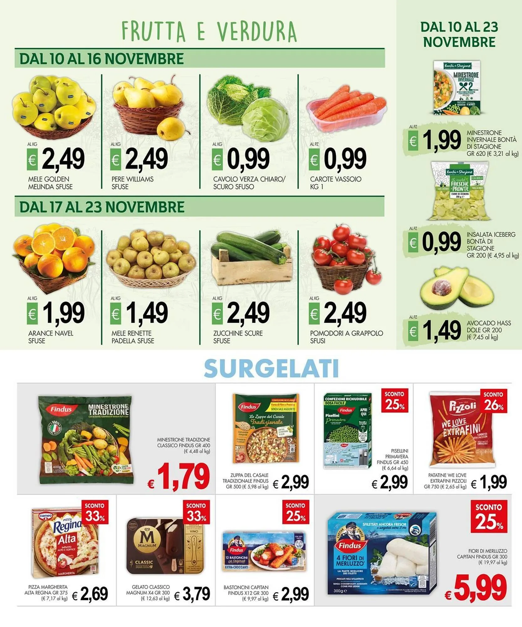 Volantino PrestoFresco da 10 novembre a 23 novembre di 2025 - Pagina del volantino 4