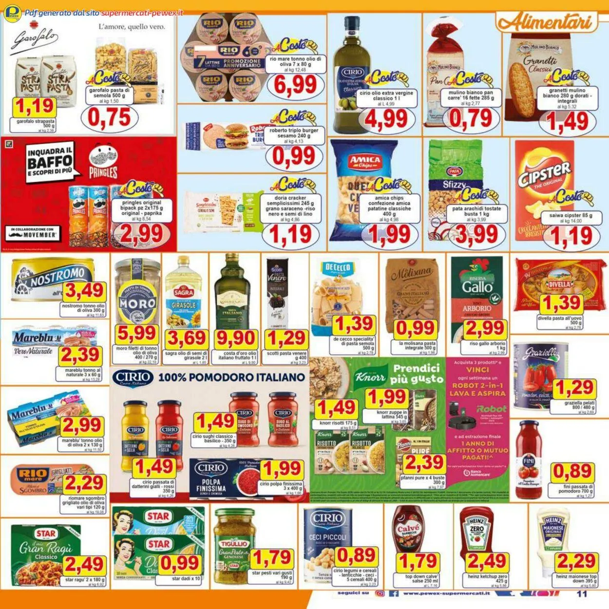 Pewex Volantino attuale da 9 dicembre a 23 dicembre di 2025 - Pagina del volantino 11