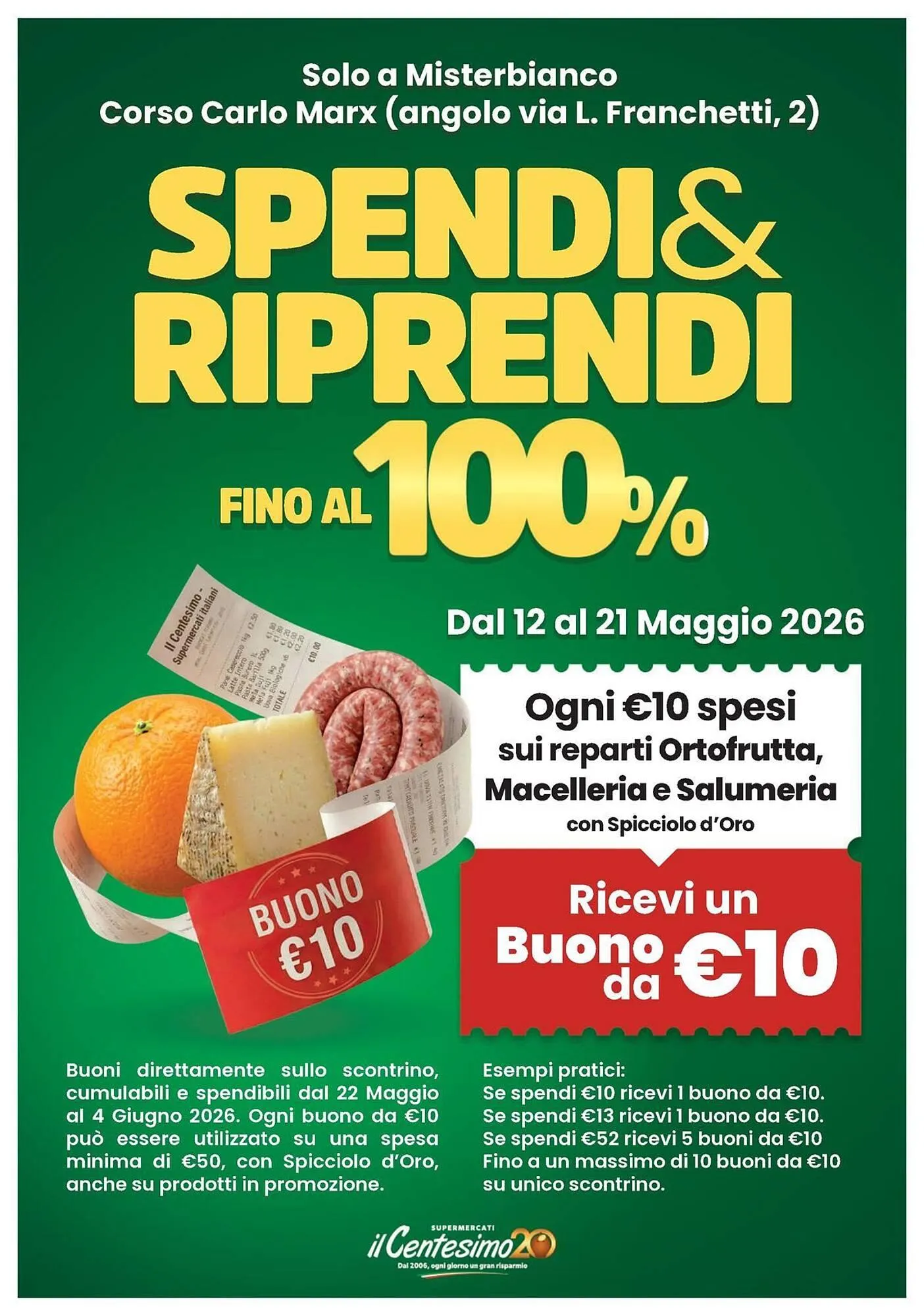 Volantino Il Centesimo da 12 maggio a 21 maggio di 2026 - Pagina del volantino 14