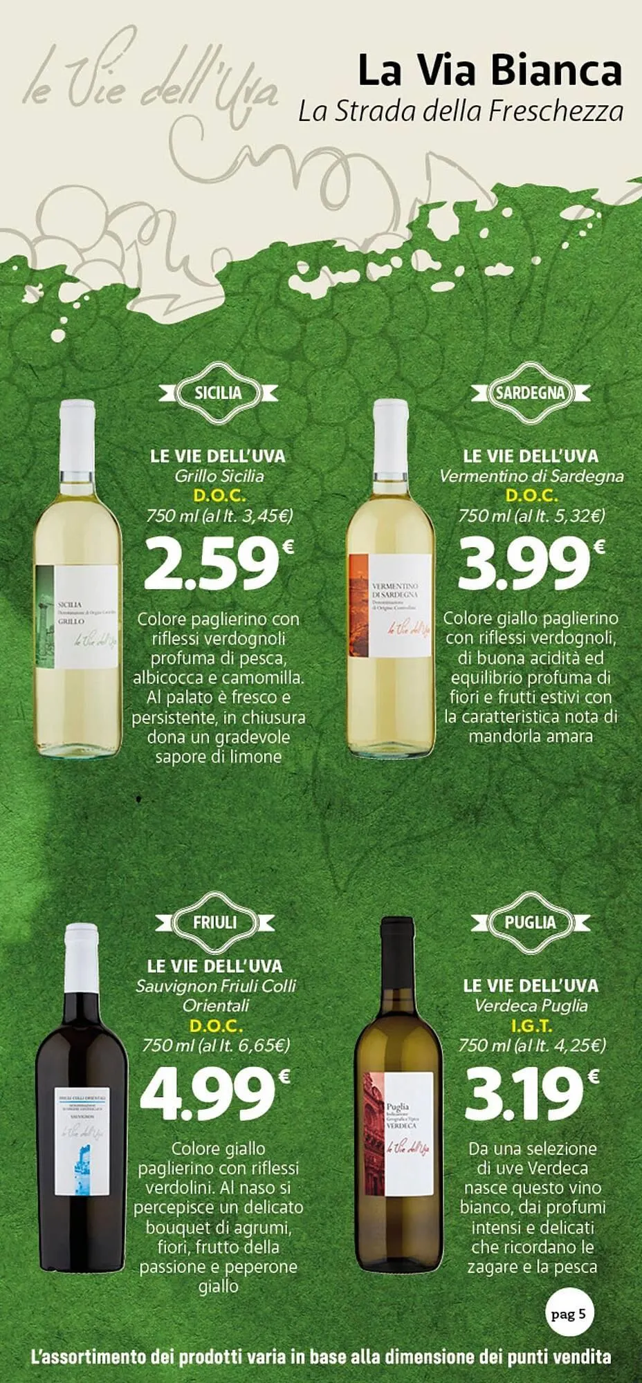 Volantino Famila Superstore da 10 ottobre a 22 ottobre di 2025 - Pagina del volantino 5