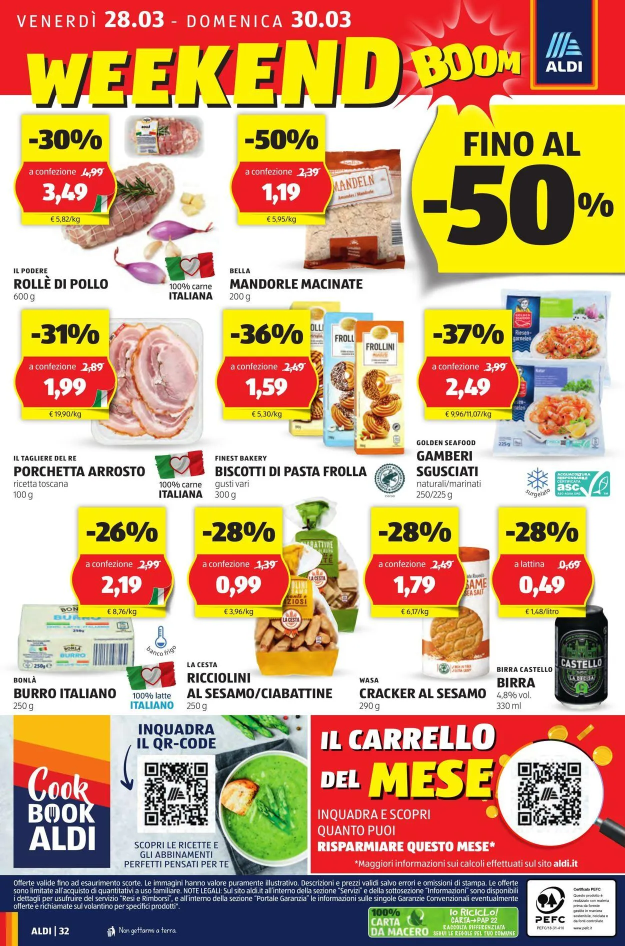 Aldi Volantino attuale da 24 marzo a 30 marzo di 2025 - Pagina del volantino 32