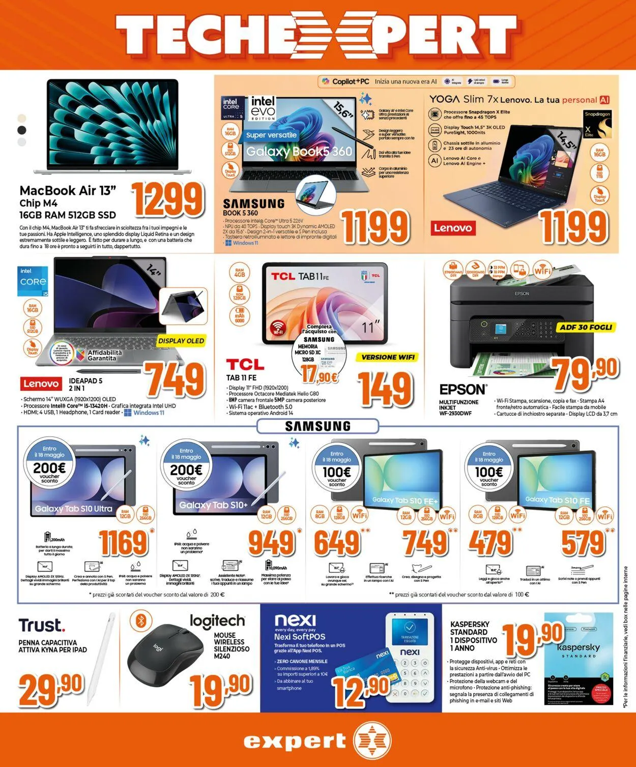 Expert Volantino attuale da 8 maggio a 22 maggio di 2025 - Pagina del volantino 17