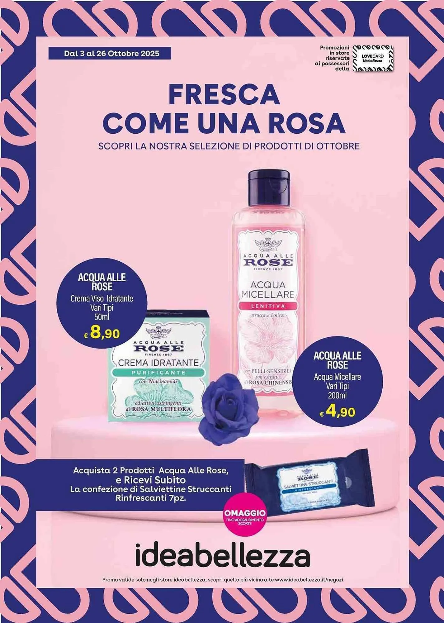 Volantino Idea bellezza da 3 ottobre a 26 ottobre di 2025 - Pagina del volantino 1