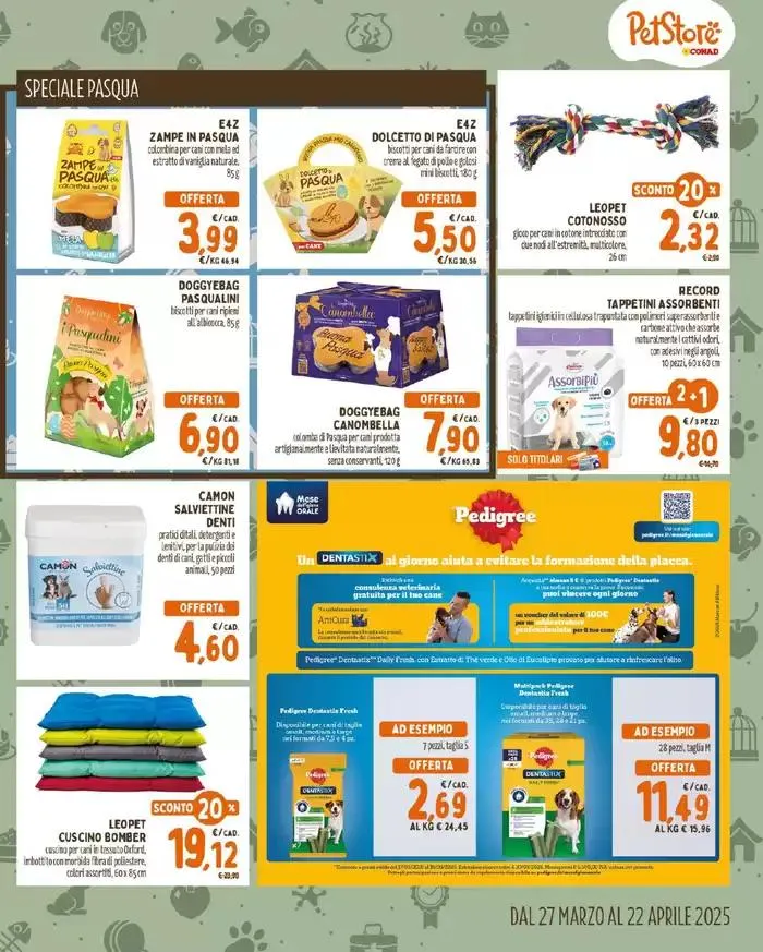 Pasqua con chi vuoi. Con me, giusto? da 27 marzo a 22 aprile di 2025 - Pagina del volantino 3