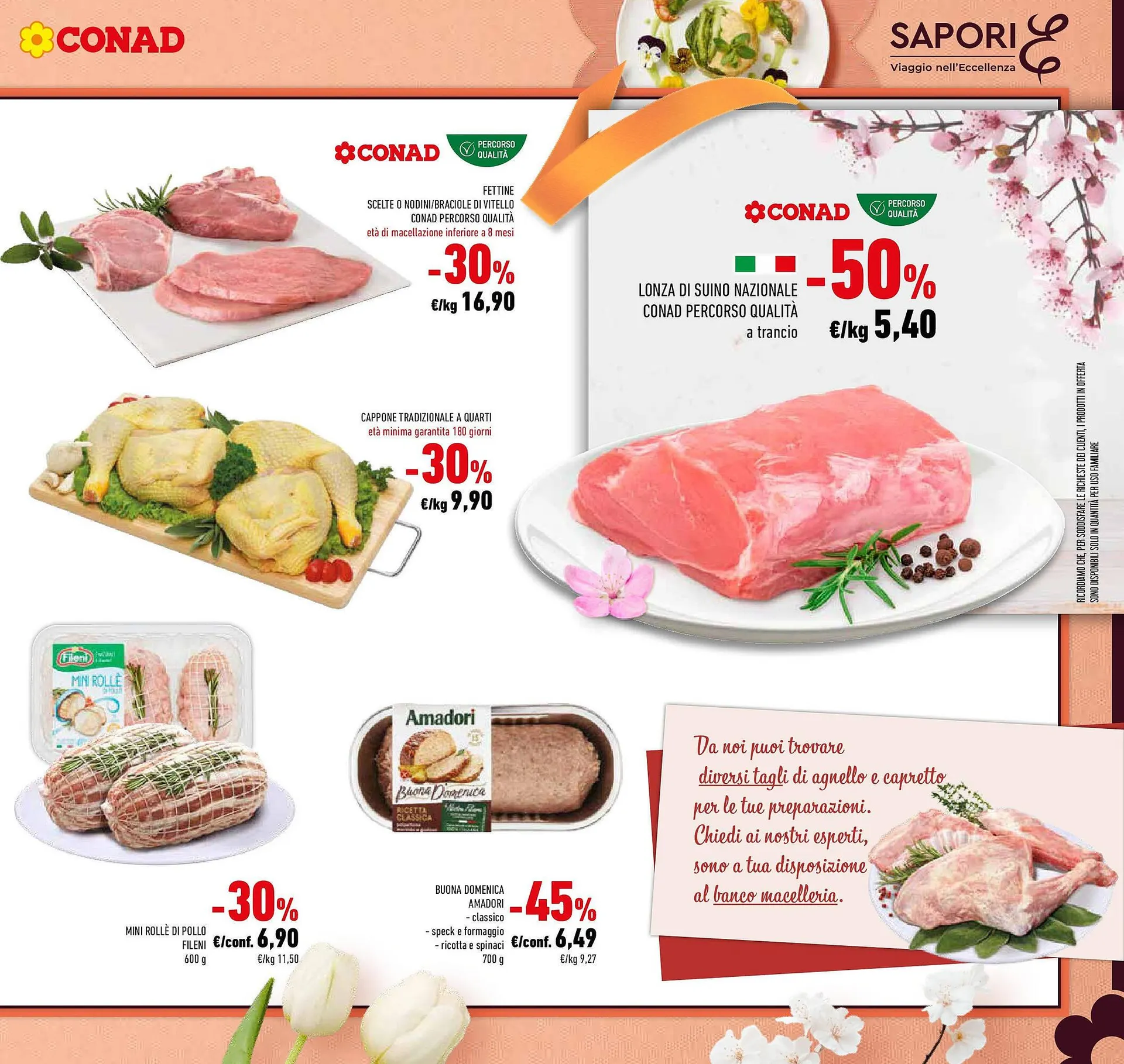 Volantino Conad da 8 aprile a 22 aprile di 2025 - Pagina del volantino 7