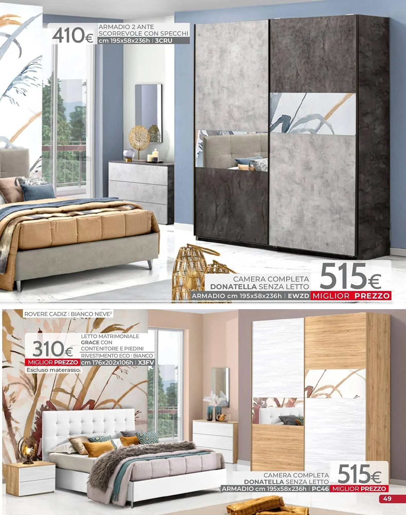 volantino Mondo Convenienza da 1 settembre a 31 dicembre di 2025 - Pagina del volantino 51