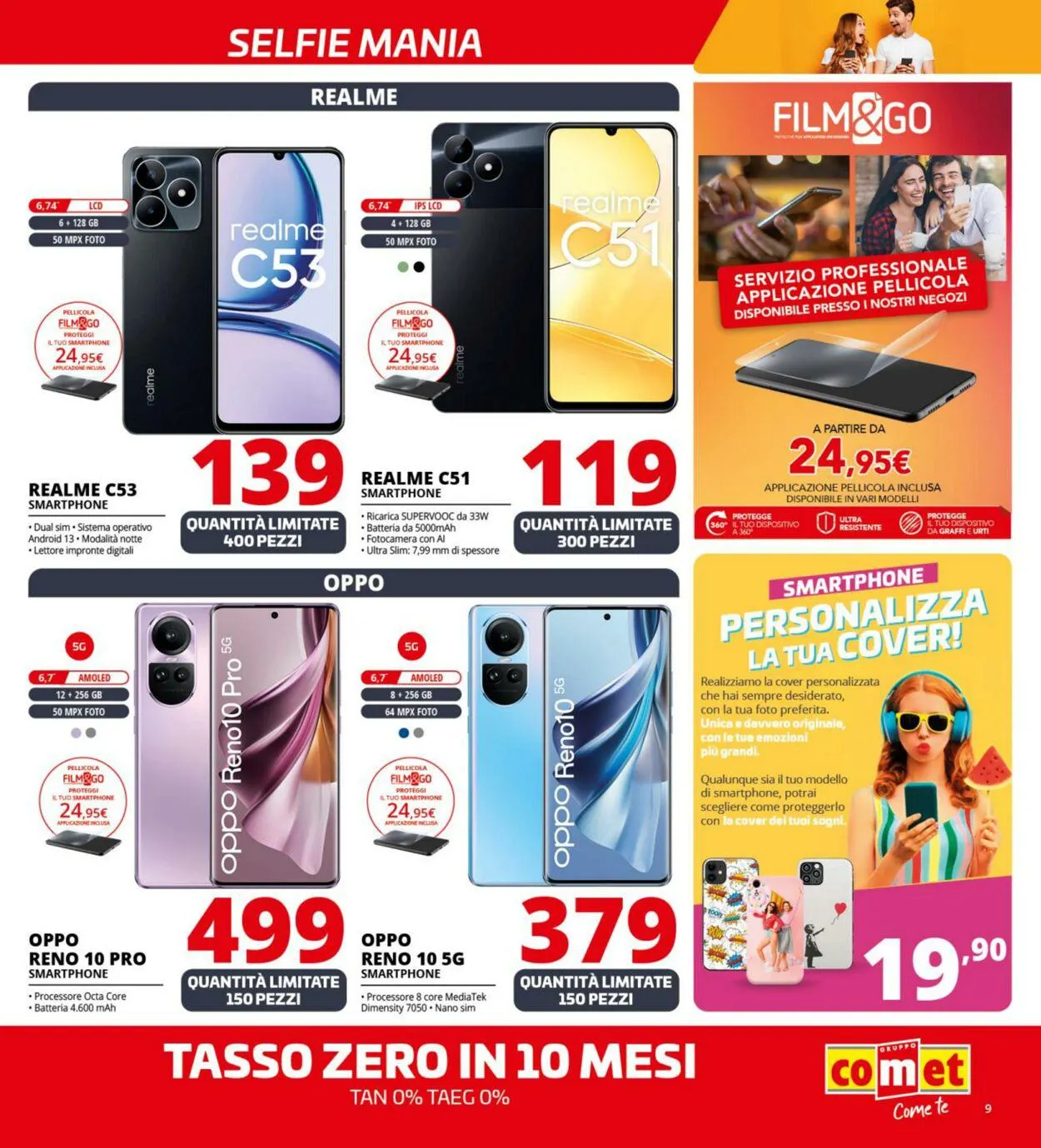 Comet Volantino attuale da 4 gennaio a 17 gennaio di 2024 - Pagina del volantino 9