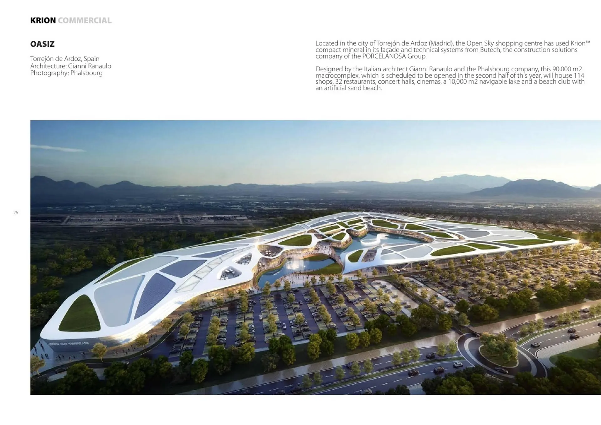 Volantino Porcelanosa da 9 aprile a 28 dicembre di 2024 - Pagina del volantino 26