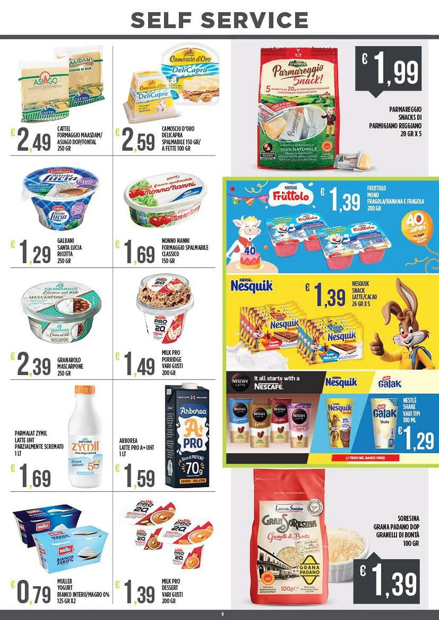 Volantino Supermercato Pollio da 15 aprile a 28 aprile di 2024 - Pagina del volantino 9