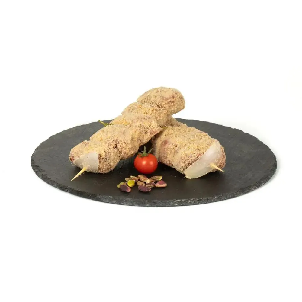 Le selezioni P&V Involtini pistacchio e robiola gr.250 per stecca