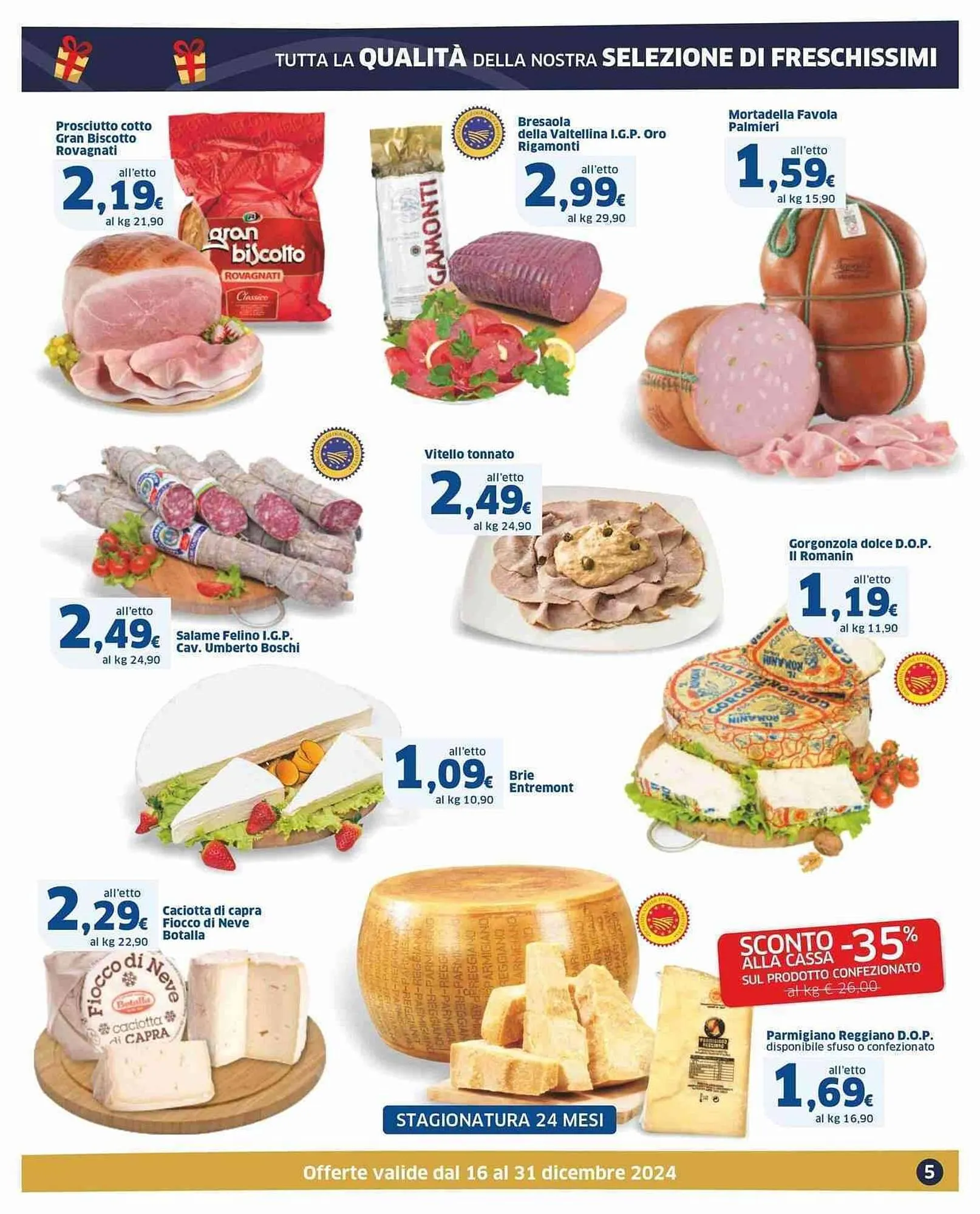 Volantino Ok Sigma da 16 dicembre a 31 dicembre di 2024 - Pagina del volantino 5