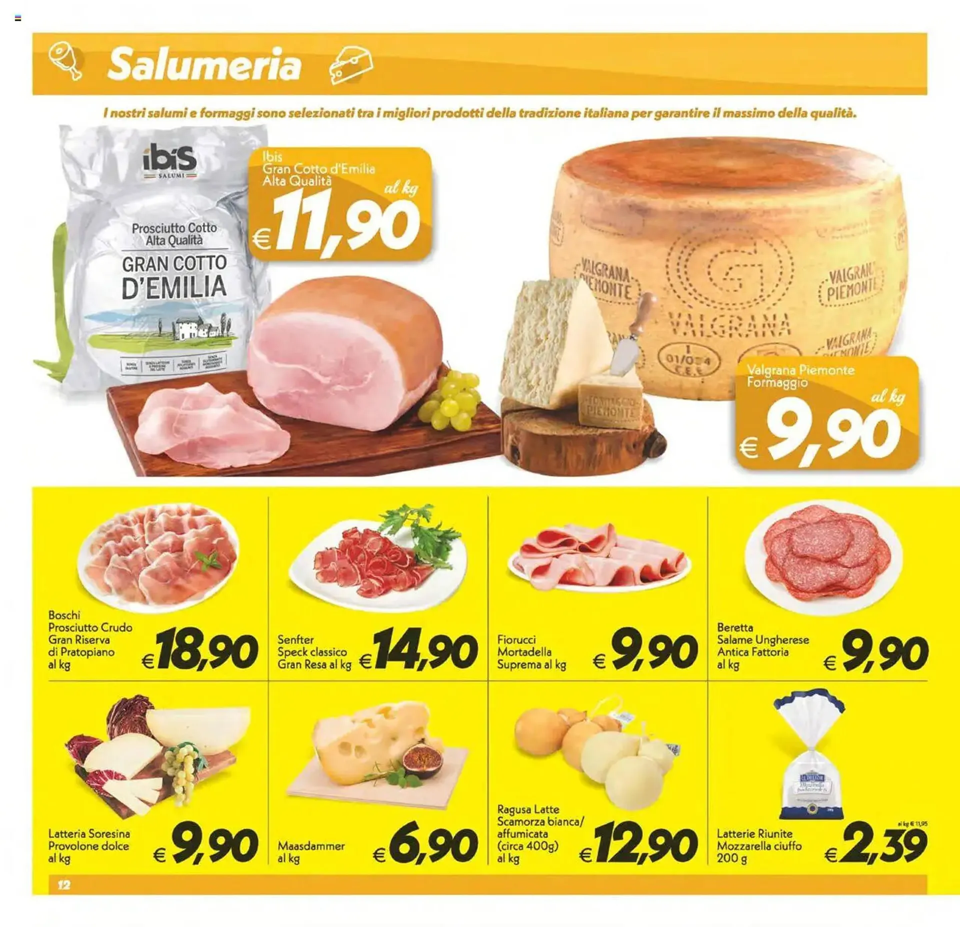 Volantino Iper Super Conveniente da 20 giugno a 26 giugno di 2025 - Pagina del volantino 12