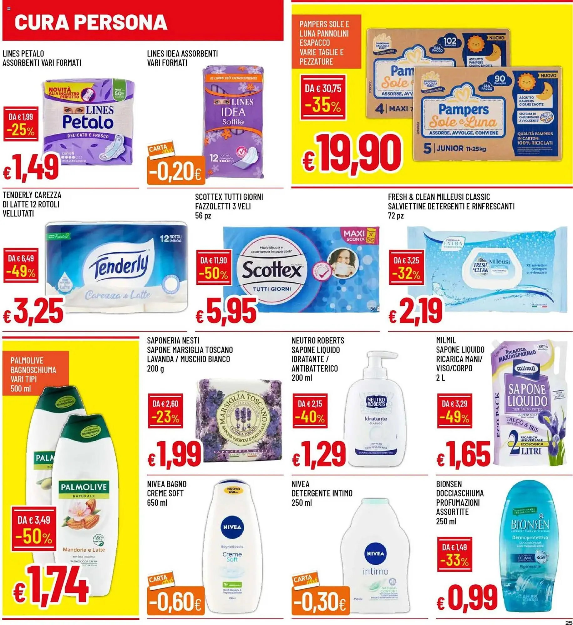 Volantino Galassia da 1 dicembre a 10 dicembre di 2025 - Pagina del volantino 25