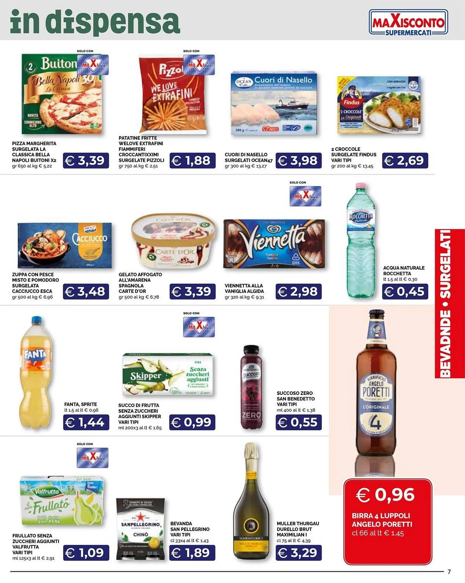 Volantino Maxisconto da 5 maggio a 14 maggio di 2025 - Pagina del volantino 7