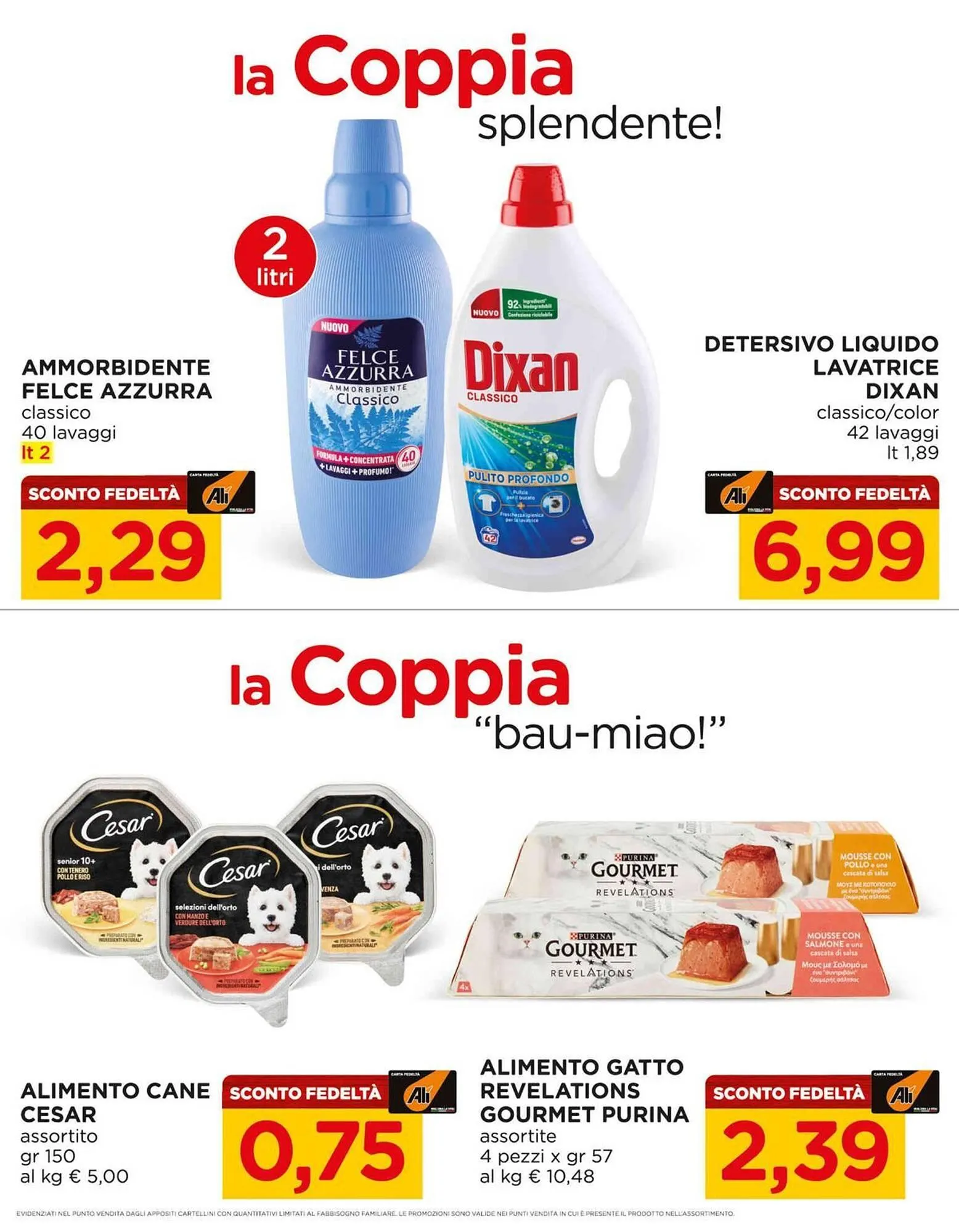 Volantino Alì Supermercati da 23 aprile a 7 maggio di 2025 - Pagina del volantino 5