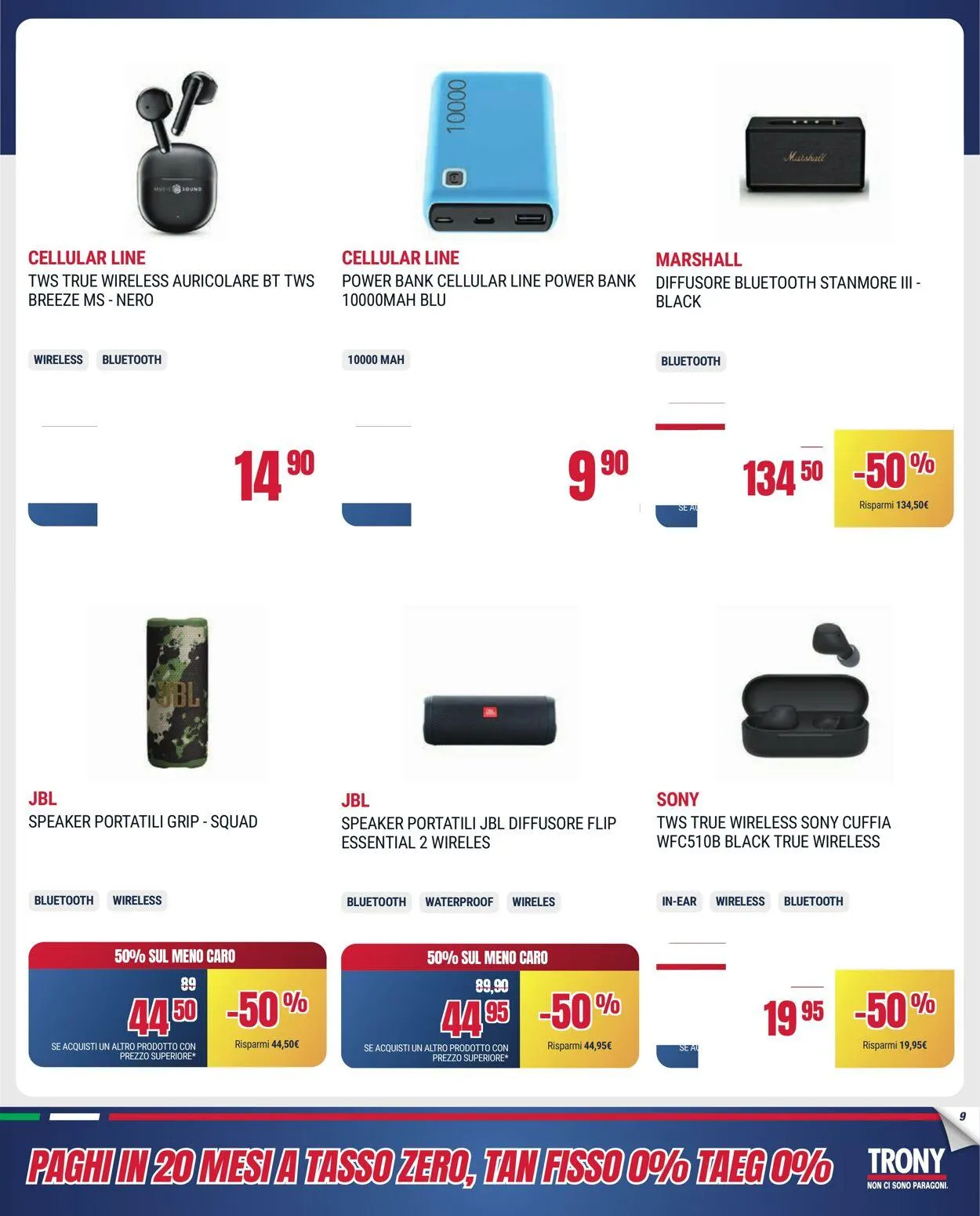 Trony Volantino attuale da 4 dicembre a 24 dicembre di 2025 - Pagina del volantino 31